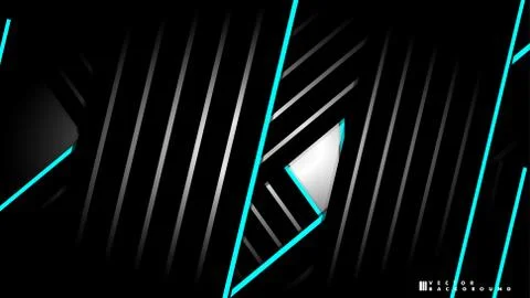 Abstract vector background. Geometric Lines - Creative and Inspiration Design Stock Illustration
