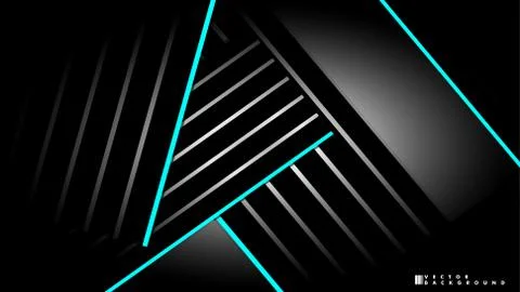 Abstract vector background. Geometric Lines - Creative and Inspiration Design 스톡 일러스트