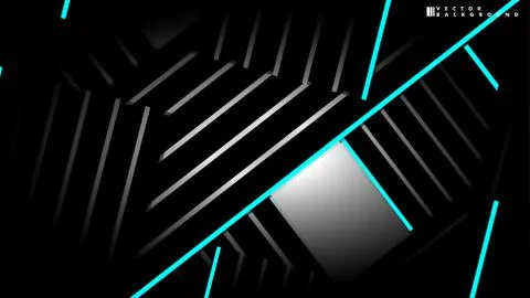 Abstract vector background. Geometric Lines - Creative and Inspiration Design Stock Illustration