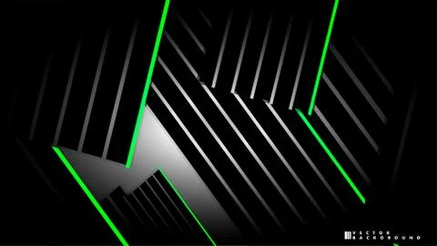 Abstract vector background. Geometric Lines - Creative and Inspiration Design Stock Illustration