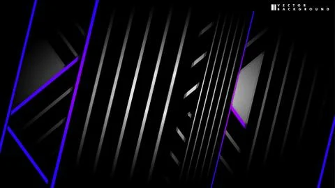 Abstract vector background. Geometric Lines - Creative and Inspiration Design Stock Illustration
