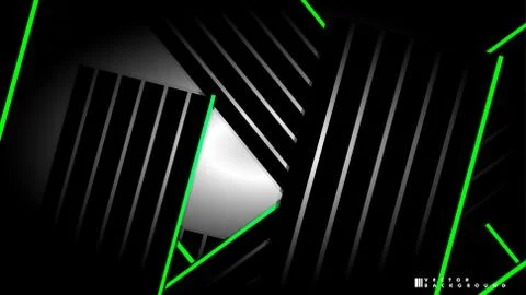 Abstract vector background. Geometric Lines - Creative and Inspiration Design Illustrazione stock