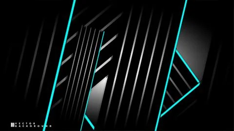 Abstract vector background. Geometric Lines - Creative and Inspiration Design Stock Illustration