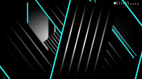 Abstract vector background. Geometric Lines - Creative and Inspiration Design 스톡 일러스트