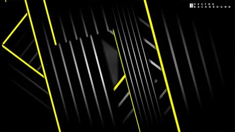 Abstract vector background. Geometric Lines - Creative and Inspiration Design Illustrazione stock