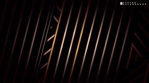 Abstract vector background. Geometric Lines Stock Illustration