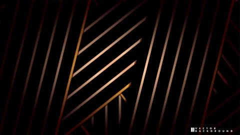 Abstract vector background. Geometric Lines Stock Illustration