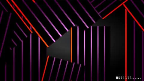 Abstract vector background. Geometric Lines - Creative and Inspiration Design Stock Illustration