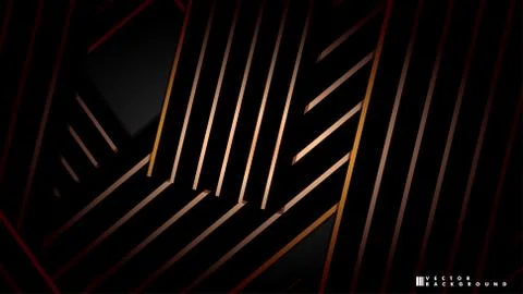 Abstract vector background. Geometric Lines Stock Illustration