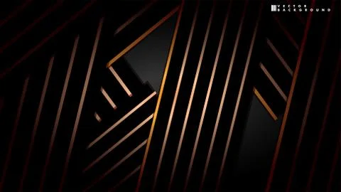 Abstract vector background. Geometric Lines Illustrazione stock