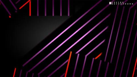 Abstract vector background. Geometric Lines - Creative and Inspiration Design Stock Illustration