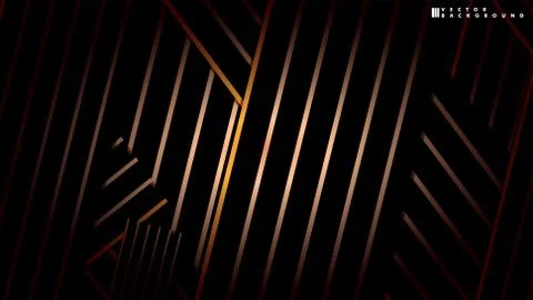 Abstract vector background. Geometric Lines Stock Illustration