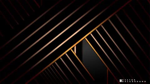 Abstract vector background. Geometric Lines Stock Illustration