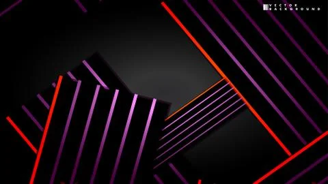 Abstract vector background. Geometric Lines - Creative and Inspiration Design Stock Illustration
