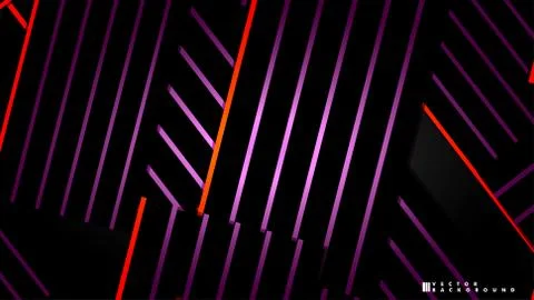 Abstract vector background. Geometric Lines - Creative and Inspiration Design Stock Illustration