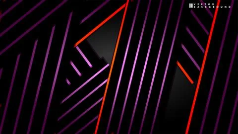 Abstract vector background. Geometric Lines - Creative and Inspiration Design Stock Illustration