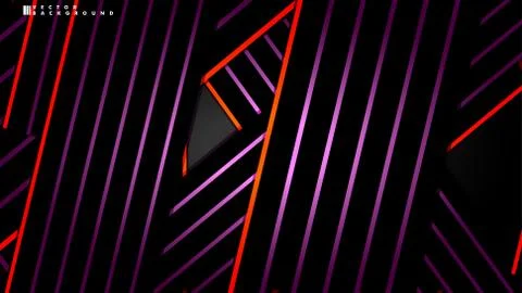 Abstract vector background. Geometric Lines - Creative and Inspiration Design Stock Illustration