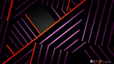 Abstract vector background. Geometric Lines - Creative and Inspiration Design Stock Illustration