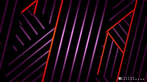 Abstract vector background. Geometric Lines - Creative and Inspiration Design Stock Illustration