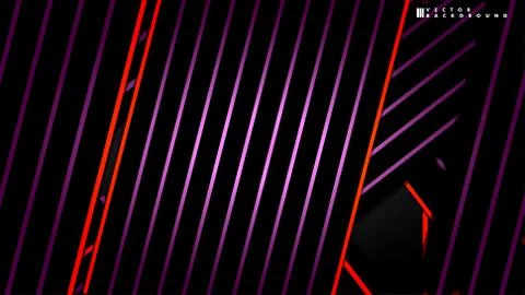 Abstract vector background. Geometric Lines - Creative and Inspiration Design Stock Illustration