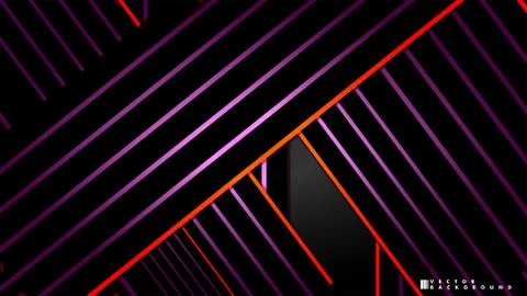 Abstract vector background. Geometric Lines - Creative and Inspiration Design Stock Illustration