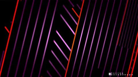Abstract vector background. Geometric Lines - Creative and Inspiration Design Illustrazione stock