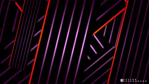 Abstract vector background. Geometric Lines - Creative and Inspiration Design Stock Illustration