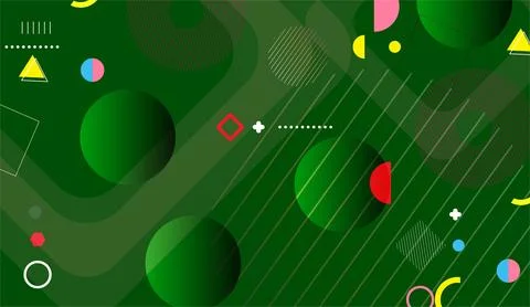Abstract vector background with geometric shapes element. Can be use for bo.. Stock Photos