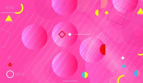 Abstract vector background with geometric shapes element. Can be use for bo.. Stock Photos
