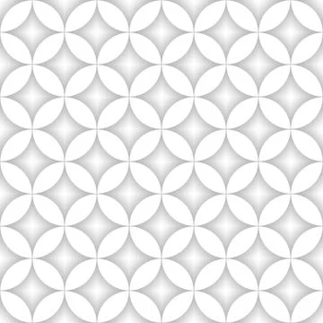 Abstract vector background with geometrical figures. Seamless pattern for Stock Illustration