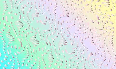 Abstract vector background with gradient and volumetric pattern. Template f.. Stock Illustration