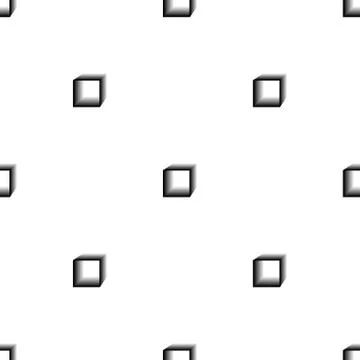 Abstract vector background of gray squares. Stock Illustration