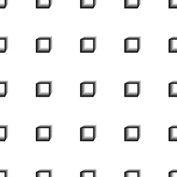 Abstract vector background of gray squares. Stock Illustration