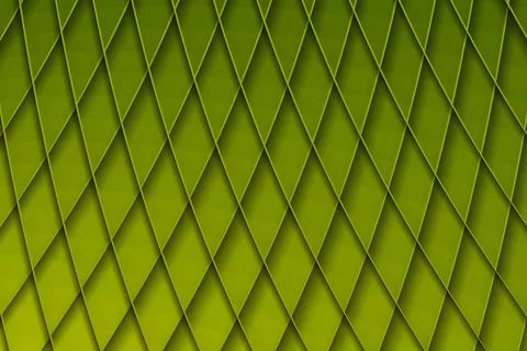Abstract vector background in green tones in the style of paper card Stock Illustration