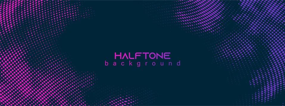 Abstract vector background. Halftone gradient gradation. Vibrant flowing texture Illustrazione stock