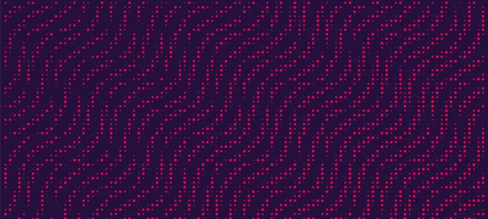 Abstract vector background. Halftone gradient gradation. Vibrant texture. Stock Illustration