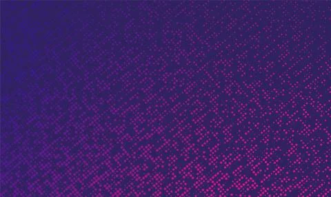 Abstract vector background. Halftone gradient gradation. Vibrant texture. Illustrazione stock