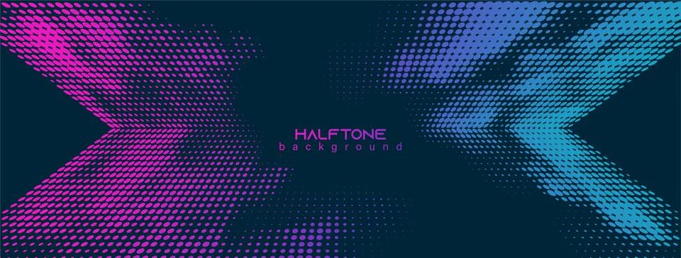Abstract vector background. Halftone gradient gradation. Vibrant flowing texture Illustrazione stock