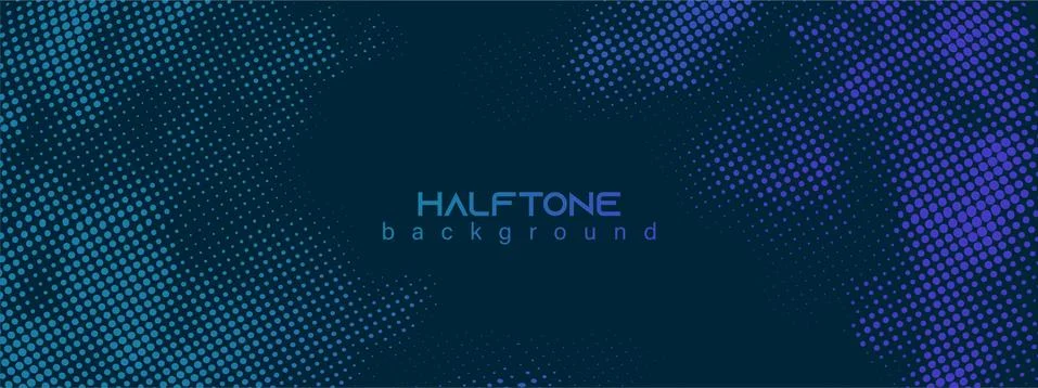 Abstract vector background. Halftone gradient gradation. Vibrant flowing texture Illustrazione stock