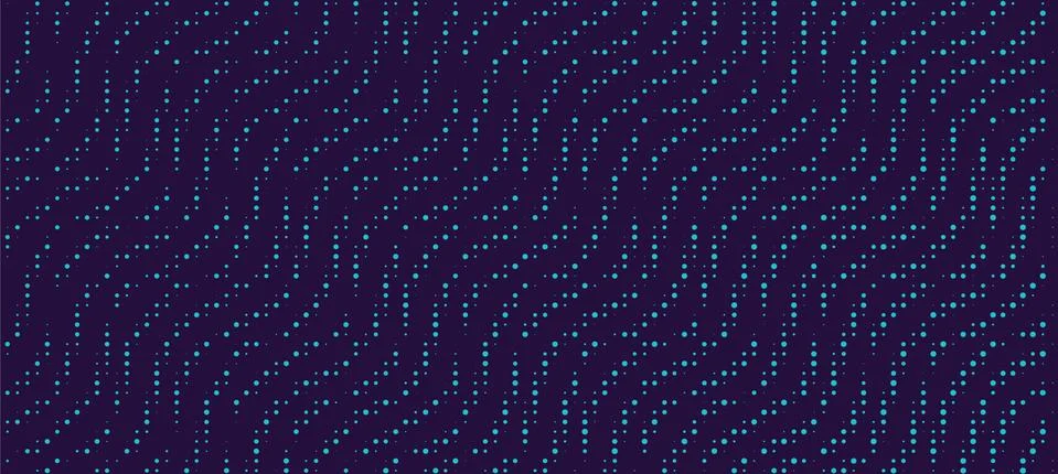 Abstract vector background. Halftone gradient gradation. Vibrant texture. Stock Illustration