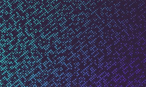 Abstract vector background. Halftone gradient gradation. Vibrant texture. Stock Illustration