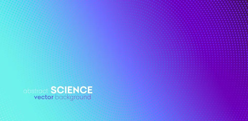 Abstract vector background. Halftone gradient gradation. Vibrant texture. Stock Illustration