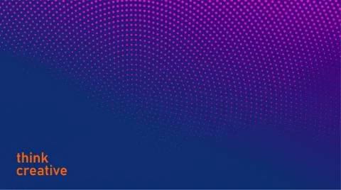 Abstract vector background. Halftone gradient gradation. Vibrant texture. イラスト素材