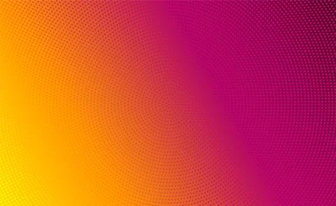 Abstract vector background. Halftone gradient gradation. Vibrant texture. Illustrazione stock