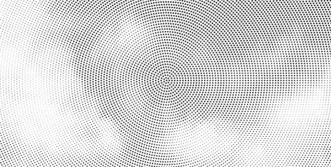 Abstract vector background. Halftone gradient gradation. Vibrant texture. Illustrazione stock