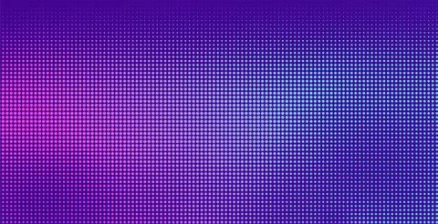 Abstract vector background. Halftone gradient gradation. Vibrant texture. Stock Illustration