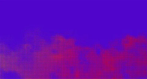Abstract vector background. Halftone gradient gradation. Vibrant texture. Smoke Illustrazione stock