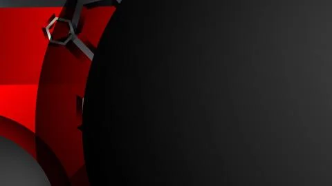 Abstract vector background with hexagon overlapping pattern. Vector illustrat Stock Illustration