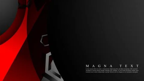 Abstract vector background with hexagon overlapping pattern. Vector illustrat Stock Illustration