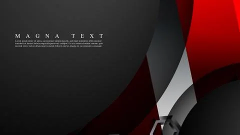 Abstract vector background with hexagon overlapping pattern. Vector illustrat Illustrazione stock